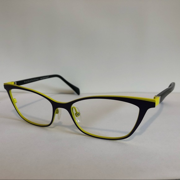 Face a Face Paris EyeGlass in purple and green colour - Picture 4 of 8